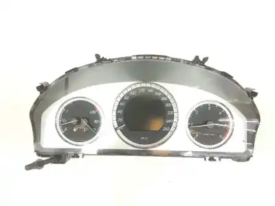 Second-hand car spare part dashboard for clase c clase c familiar 2.2 cdi oem iam references a2044400311