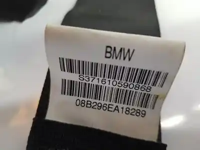 Peça sobressalente para automóvel em segunda mão cinto de segurança traseiro esquerdo por bmw x5 3.0 turbodiesel referências oem iam 72117161059