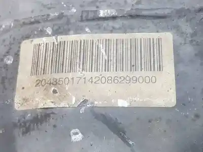 Автозапчастина б/у задній диференціал для clase c clase c familiar 2.2 cdi посилання на oem iam a2043500414  2043500414