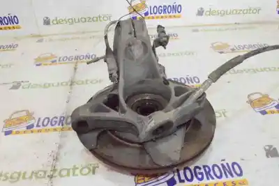 Recambio de automóvil de segunda mano de mangueta trasera izquierda para porsche boxster 2.5 referencias oem iam 99634195812  