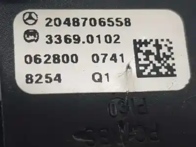Second-hand car spare part switch for clase c clase c familiar 2.2 cdi oem iam references a2048706558  2048706558