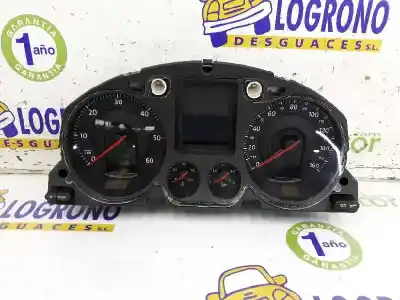 Peça sobressalente para automóvel em segunda mão quadrante por volkswagen passat b6 (3c2) 2.0 tdi 16v referências oem iam 3c0920960k