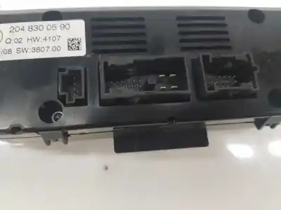 Pezzo di ricambio per auto di seconda mano controllo climatico per clase c clase c familiar 2.2 cdi riferimenti oem iam a2048300590  2048300590