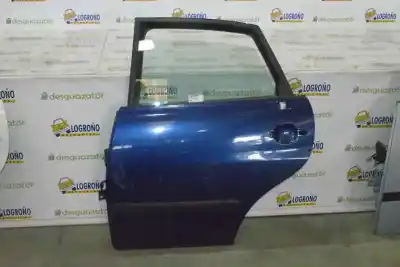 Pezzo di ricambio per auto di seconda mano PORTA POSTERIORE SINISTRA per SEAT IBIZA (6L1)  Riferimenti OEM IAM 6L4833055T 6L4833055T AZUL OSCURO 