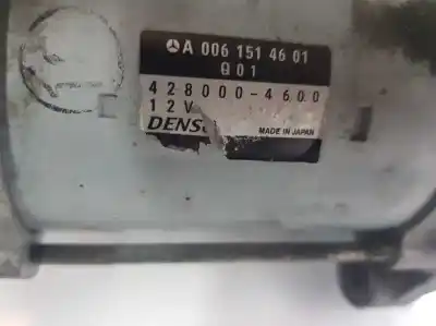 Second-hand car spare part starter motor for clase c clase c familiar 2.2 cdi oem iam references a0061514601  0061514601