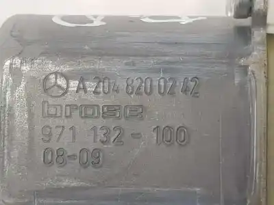 Second-hand car spare part right front window motor for clase c clase c familiar 2.2 cdi oem iam references a2048200242  2048200242
