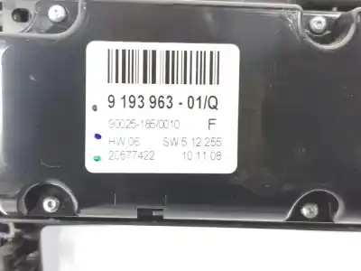 Peça sobressalente para automóvel em segunda mão comando de sofagem (chauffage / ar condicionado) por bmw x5 3.0 turbodiesel referências oem iam 64119310446  61319180946