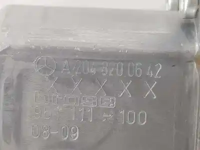 Автозапчасти б/у мотор заднего левого стекла за clase c clase c familiar 2.2 cdi ссылки oem iam a2048200642  2048200642