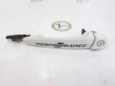 Second-hand car spare part exterior left front door handle for bmw 4 coupé (f32, f82) m4 oem iam references 51217326917