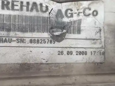Автозапчастина б/у задній бампер для clase c clase c familiar 2.2 cdi посилання на oem iam a2048852625  2048852625
