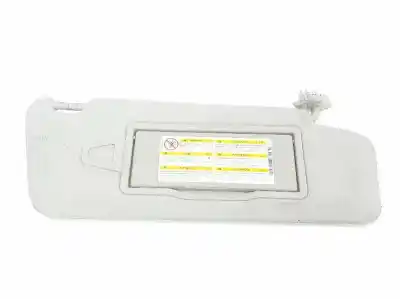 Second-hand car spare part right sunshade for clase c clase c familiar 2.2 cdi oem iam references a2048101400  2048101400