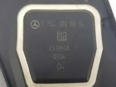 Автозапчастина б/у педальний потенціометр для clase c clase c familiar 2.2 cdi посилання на oem iam a2043000004  2043000004