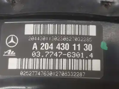 Second-hand car spare part brake servo for clase c clase c familiar 2.2 cdi oem iam references a2044301130  2044301130