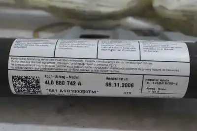 Автозапчасти б/у передняя правая подушка безопасности за audi q7 (4l) 3.0 v6 24v tdi ссылки oem iam 4l0880742a  4l0880742a