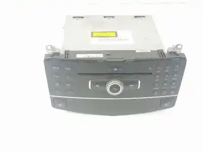 Second-hand car spare part gps navigation system for clase c clase c familiar 2.2 cdi oem iam references a2048705910