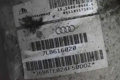 Автозапчастина б/у правий задній амортизатор для audi q7 (4l) 3.0 v6 24v tdi посилання на oem iam 7l8616020  7l8616020g