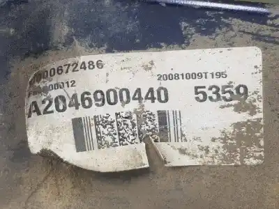 Автозапчасти б/у боковая юбка за clase c clase c familiar 2.2 cdi ссылки oem iam a2046900440  2046900440