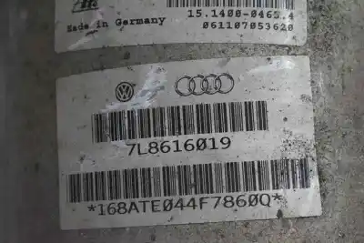 Автозапчастина б/у амортизатор задній лівий для audi q7 (4l) 3.0 v6 24v tdi посилання на oem iam 7l8616019  7l8616019g