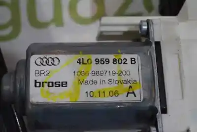 Автозапчастина б/у регулятор скла заднього правого для audi q7 (4l) 3.0 v6 24v tdi посилання на oem iam 4l0959802b  4l0839462a