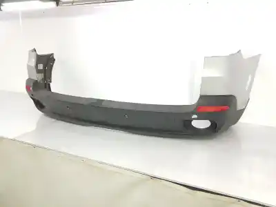 Pièce détachée automobile d'occasion pare-chocs arrière pour bmw x5 3.0 turbodiesel références oem iam 51127178280 51127179022 color gris plata 354 