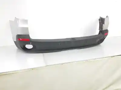 Pièce détachée automobile d'occasion pare-chocs arrière pour bmw x5 3.0 turbodiesel références oem iam 51127178280 51127179022 color gris plata 354 