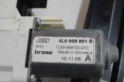Автозапчасти б/у регулятор стекла заднего левого за audi q7 (4l) 3.0 v6 24v tdi ссылки oem iam 4l0959801b  4l0839461a