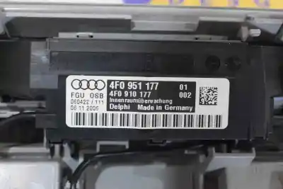 Автозапчасти б/у внутренний свет за audi q7 (4l) 3.0 v6 24v tdi ссылки oem iam 4f0910177  4f0951177
