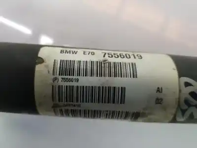 Автозапчастина б/у передня центральна трансмісія для bmw x5 3.0 turbodiesel посилання на oem iam 26207556019  26207556019