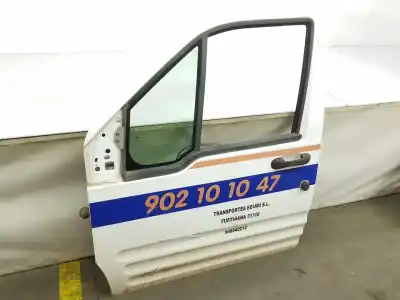 Second-hand car spare part left front door for ford transit connect (tc7) 1.8 tdci cat oem iam references 5147242