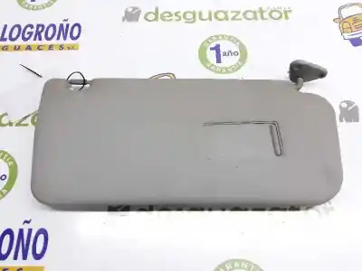 Second-hand car spare part right sunshade for mitsubishi montero iii (v7_w, v6_w) 3.2 di-d (v68w) oem iam references mr620206