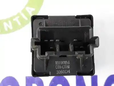 Second-hand car spare part rearview side mirror switch for mitsubishi montero iii (v7_w, v6_w) 3.2 di-d (v68w) oem iam references mr190956  mr190956