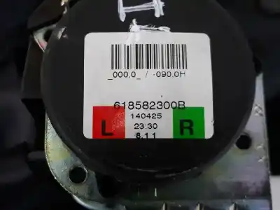 Автозапчастина б/у задній лівий ремін безпеки для land rover range rover evoque (l538) 2.2 d 4x4 посилання на oem iam lr026470  618582300b