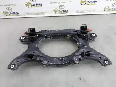 Автозапчастина б/у задня вісь для land rover range rover evoque (l538) 2.2 d 4x4 посилання на oem iam lr096550