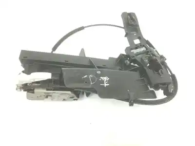 Peça sobressalente para automóvel em segunda mão fechadura da porta dianteira esquerda por ford transit courier b460 monospace 1.5 tdci referências oem iam 2070970