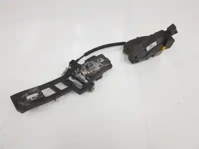 Peça sobressalente para automóvel em segunda mão fechadura da porta traseira esquerda por ford transit courier b460 monospace 1.5 tdci referências oem iam 1931370