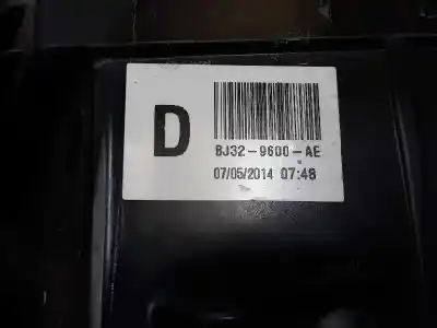 Автозапчасти б/у воздушный фильтр за land rover range rover evoque (l538) 2.2 d 4x4 ссылки oem iam bj329600ae  lr053013
