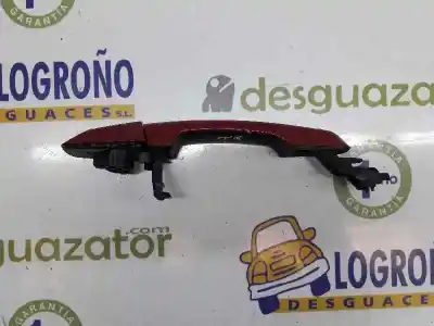 Автозапчастина б/у завнішня ручка задня ліва для land rover range rover evoque (l538) 2.2 d 4x4 посилання на oem iam lr040308  lr040308