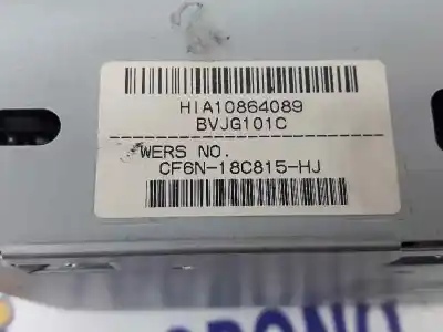 Автозапчасти б/у gps-навигационная система за land rover range rover evoque (l538) 2.2 d 4x4 ссылки oem iam cf6n18c815hj  31357756aa