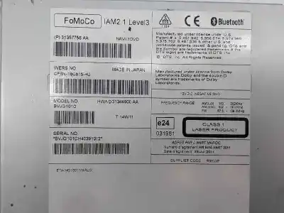Автозапчасти б/у gps-навигационная система за land rover range rover evoque (l538) 2.2 d 4x4 ссылки oem iam cf6n18c815hj  31357756aa