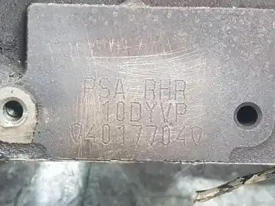 Автозапчастина б/у блокувати для citroen c5 iii (rd_) 2.0 hdi (rdrhda) посилання на oem iam 0130ce  0130ce