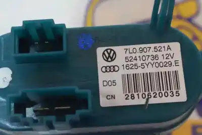 Автозапчастина б/у стійкість на нагревання для audi q7 (4l) 3.0 v6 24v tdi посилання на oem iam 7l0907521a  7l0907521b
