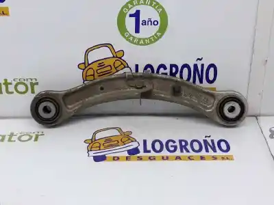 Автозапчастина б/у задня ліва стійка для audi q7 (4l) 3.0 v6 24v tdi посилання на oem iam 7l0505375a