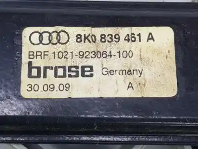 Автозапчасти б/у регулятор стекла заднего левого за audi a4 avant 3.0 v6 24v tdi clean diesel ссылки oem iam 8k0839461c  8k0839461c