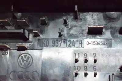 Second-hand car spare part fuse box unit for audi a3 (8p1) 2.0 tdi 16v oem iam references 1k0937548a  1k0937124h