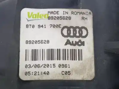 Автозапчасти б/у правая противотуманная фара за audi a4 avant 3.0 v6 24v tdi ссылки oem iam 8t0941700e 8t0941700e 