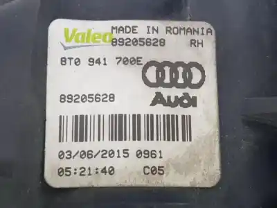 Автозапчасти б/у правая противотуманная фара за audi a4 avant 3.0 v6 24v tdi clean diesel ссылки oem iam 8t0941700e  8t0941700e