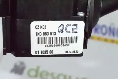 Second-hand car spare part indicator switch for audi a3 (8p1) 2.0 tdi 16v oem iam references 8p0953513c  1k0953513