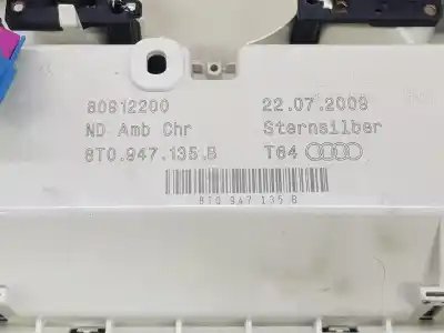 Автозапчастина б/у внутрішне світло для audi a4 avant 3.0 v6 24v tdi clean diesel посилання на oem iam 8t0947135b  8t0947135b