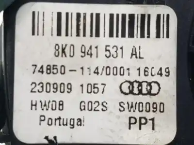 Автозапчасти б/у управление светом за audi a4 avant 3.0 v6 24v tdi clean diesel ссылки oem iam 8k0941531al