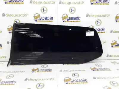 Автозапчастина б/у ЛІВЕ ЗАДНЕ СКОРІВНЕ СКЛО для TOYOTA LAND CRUISER (J12)  Посилання на OEM IAM 6272060861  